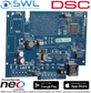 DSC Neo Kit: 6-16 Zone, Cabinet, Transformer, Tamper, LCD KP Prox, Com Module