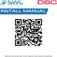 DSC Neo: HS2016 Alarm Panel - 6 to 16 Zone c/w Cabinet