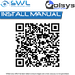 Qolsys: PG4938 Wireless 433MHz Single Panic Button Remote