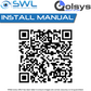 Qolsys: PG4939 Wireless 433MHz 4 Button Remote