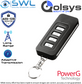 Qolsys: PG4929 Wireless 433MHz 4-Button Remote with Signal Quality Indication