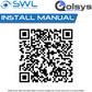 Qolsys: PG4929 Wireless 433MHz 4-Button Remote with Signal Quality Indication