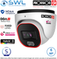 Provision-ISR 8CH NVR KIT: With 4x 6MP S-Sight Turrets 2.8mm 4Tb HDD Incl