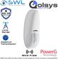 Qolsys: PG4924 Wireless 433MHz Indoor Curtain PIR Detector: 6m