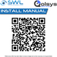 Qolsys: PG4924 Wireless 433MHz Indoor Curtain PIR Detector: 6m