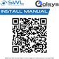 Qolsys: PG4902 Wireless 433MHz Outdoor Curtain PIR Detector: 8m