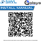Qolsys: PG4862 Wireless 433MHz 360° Degree PIR: 10m Diameter Max