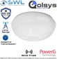 Qolsys: PG4872 Wireless 433MHz 360° Degree PIR: 20m Diameter Max