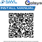 Qolsys: PG4914 Wireless 433MHz Standard PET (38Kg) Immune PIR Detector: 12m