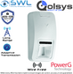 Qolsys: PG4974P Wireless 433MHz Mirror Optic PET (40Kg) PIR Detector: 15m, 90°