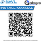 Qolsys: PG4974P Wireless 433MHz Mirror Optic PET (40Kg) PIR Detector: 15m, 90°