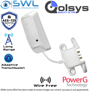Qolsys: PG4985 Wireless 433MHz Flood Sensor