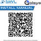 Qolsys: PG4985 Wireless 433MHz Flood Sensor