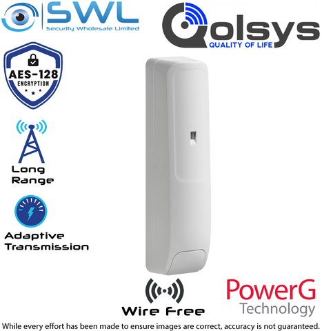 Qolsys: PG4935 Wireless 433MHz Shock Sensor