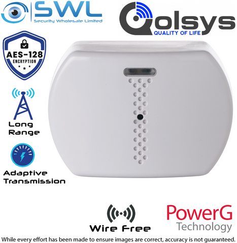 Qolsys: PG4922 Wireless 433MHz Glassbreak Detector 7.6m