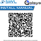 Qolsys: PG4922 Wireless 433MHz Glassbreak Detector 7.6m