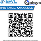 Qolsys: PG4936 Wireless 433MHz Photoelectric Smoke & Heat Detector