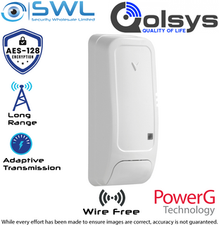 Qolsys: PG4905 Wireless 433MHz Temperature Sensor