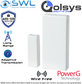 Qolsys: PG4303 Wireless 433MHz Vanishing Door Contact