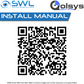 Qolsys: PG4303 Wireless 433MHz Vanishing Door Contact