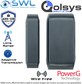 Qolsys: PG4312 Wireless 433MHz Outdoor Magnetic Reed Contact c/w Aux Input