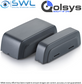Qolsys: PG4312 Wireless 433MHz Outdoor Magnetic Reed Contact c/w Aux Input