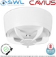 Cavius Wireless Family Kit: 5 x CAV10WF Smoke, 1 x CAVTH10WF Heat