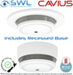 Cavius Wireless Family Kit: 7 x CAV10WF Smoke, 1 x CAVTH10WF Heat