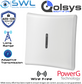 Qolsys PowerG Kit: 1x Hub, 1x 4 Remote, 2x Pet PIRs, 1x External, 1 x Internal