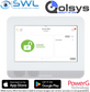 Qolsys PwerG Kit: 1x Hub, 1x 4 Button Remote, 1x Cam PIR, 2x Pet PIR's