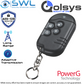 Qolsys PwerG Kit: 1x Hub, 1x 4 Button Remote, 1x Cam PIR, 2x Pet PIR's