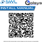 Qolsys: PG4911B Wireless 433MHz Outdoor Siren c/w Batteries