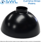 Dropper Pole CMD115-B: Dome Cap 115mm for 10041 BLACK