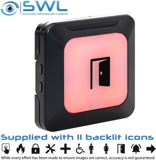 Jack Fuse Lodestar: Multi-Colour, Audiovisual Alarm Indicator - CHARCOAL