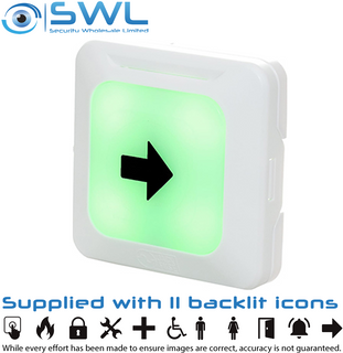 .Jack Fuse Lodestar: Multi-Colour, Audiovisual Alarm Indicator - WHITE