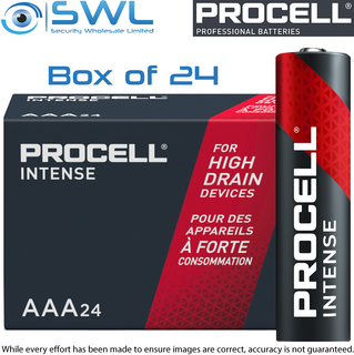 Procell Intense Alkaline: AAA Batteries - Box of 24