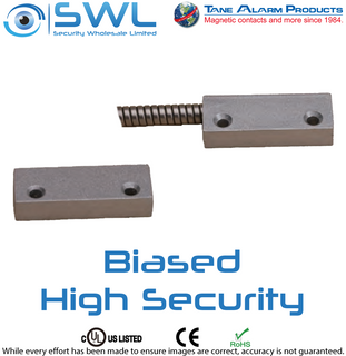 TANE MET-200AR HS : Surface 32mm Gap. Armoured Cable, Biased High Security, SPDT