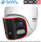 Provision-ISR DPAN2-340ADRN: 8MP 180°, IP67, IK10, 20m Hybrid Active Deterrence