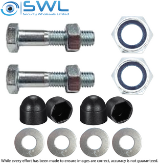 Drop-Pole Monitor Pole Joiner Bolt Kit 10311 - BLACK