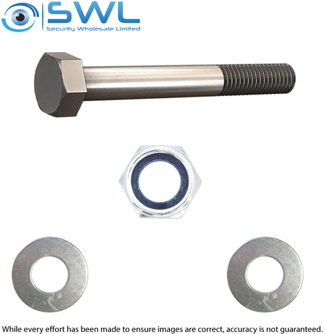 Drop-Pole Monitor Bracket Bolt Kit  For 10340 & 10350