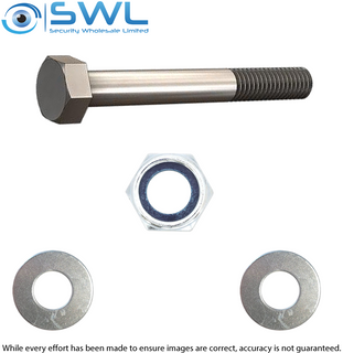 Drop-Pole Monitor Bracket Bolt Kit  For 10340 & 10350