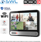 Provision-ISR MON-TCH7-B: Intercom Indoor Station: 7" Touch Screen, NDAA BLACK