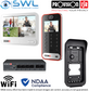 Provision-ISR Intercom Kit:1x Intercom, 1x Port Switch, 1x7" Monitor, 1x Backbox