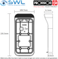 Provision-ISR INT-320WIPN 2MP Intercom Outdoor Wi-Fi 3.5" Mon NDAA Surface Mount