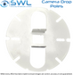Dropper Pole Kit: 2.5m Camera Pole 28mm Diameter WHITE + Base CMBKT155-W