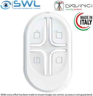 D'AVINCI Evo: Wireless 915MHz 4 Button Remote