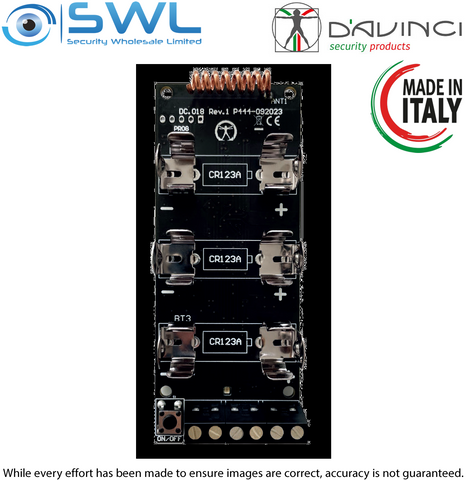 D'AVINCI Verso: Wireless 915MHz Universal Transmitter