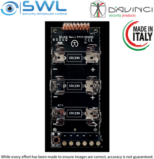 D'AVINCI Verso: Wireless 915MHz Universal Transmitter