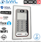 Provision-ISR INT-320WIPN 2MP Intercom Outdoor Wi-Fi, 3.5" Mon NDAA Flush Mount