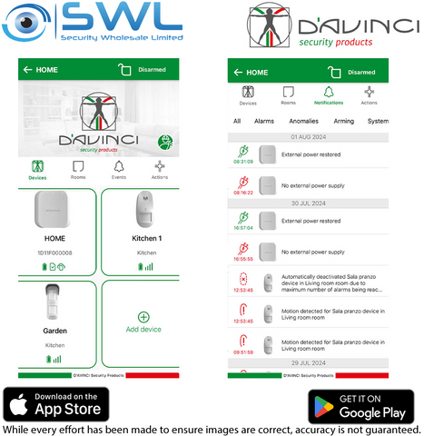 DAVINCI APP:  Free On Google Play Store Or APP Store